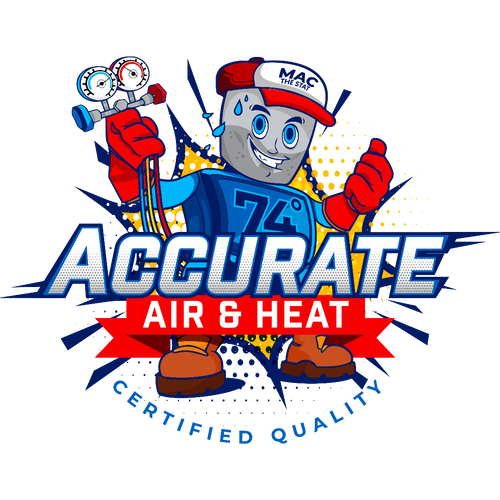Accurate Air and Heat Logo - Air Conditioning Repair and Replacement Lake Charles LA