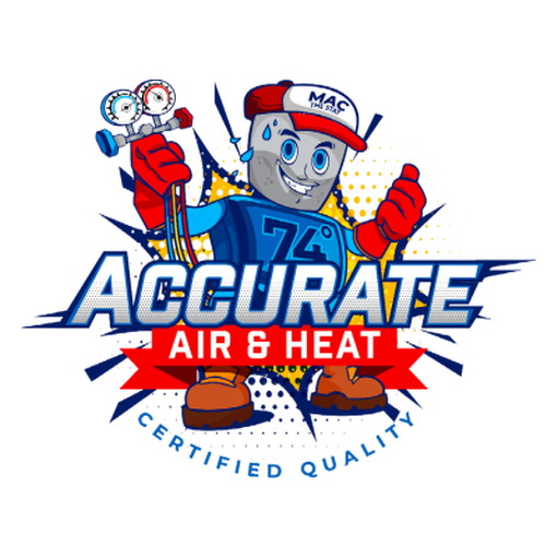 Accurate Air and Heat, LLC Logo - HVAC Maintenance in Lake Charles LA
