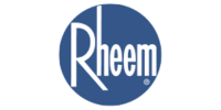 Rheem HVAC Logo - Lake Charles Rheem Air Conditioning and Heating Repair Service - Louisiana